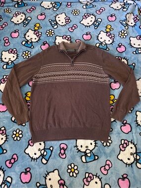 Oscar de la renta men’s sweater
